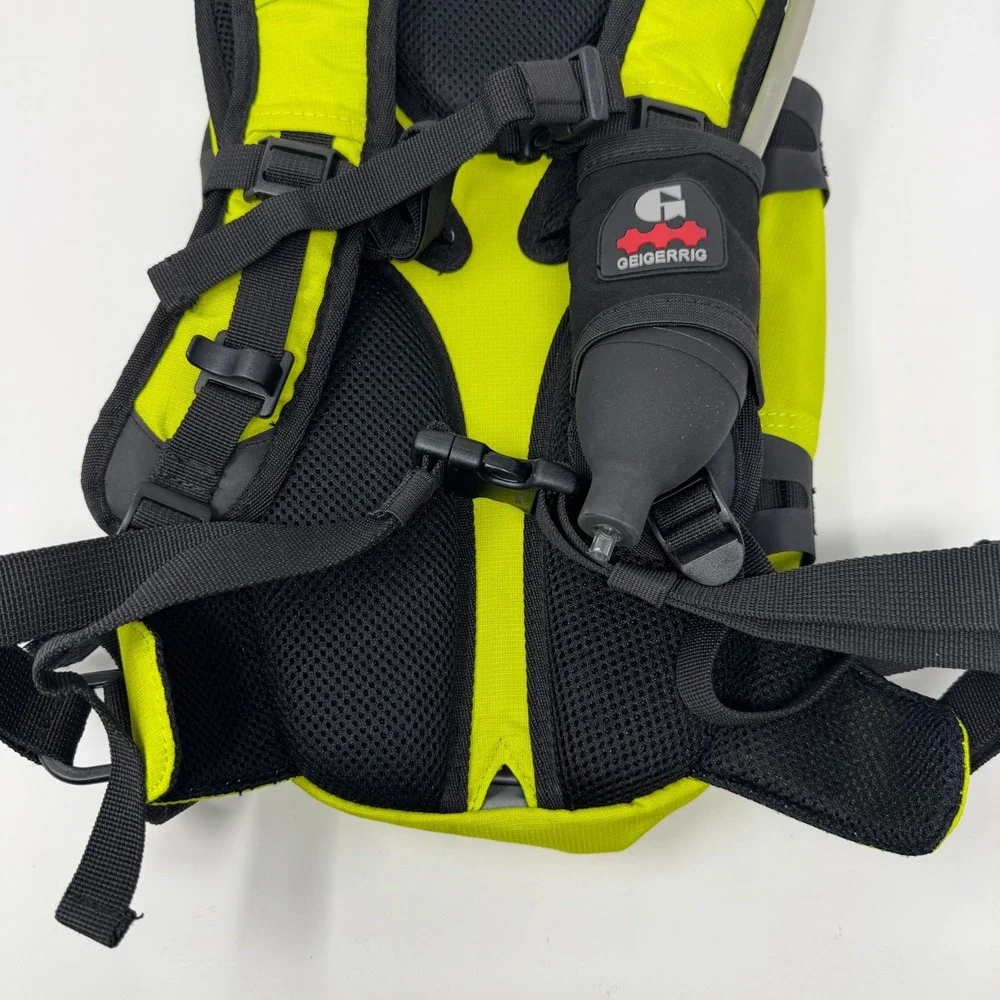 Geigerrig Rig 500 Hydration Water Filter Backpack Hiking Camping Bladder Citrus